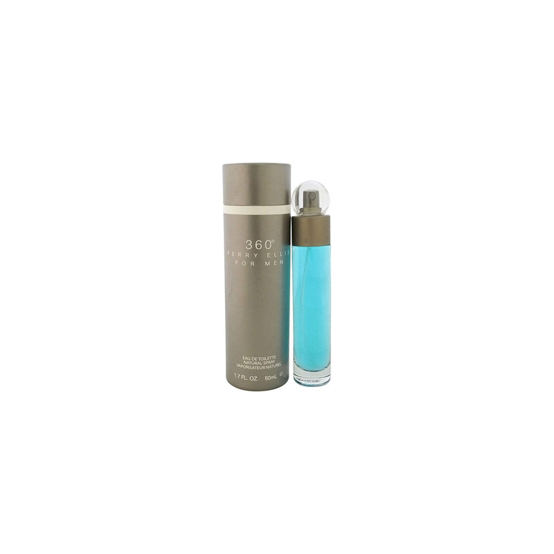 perry ellis 360 for Men By Perry Ellis Eau-de-toilette Spray, 1.7 Fl Oz Perfume & Cologne Slate Gray
