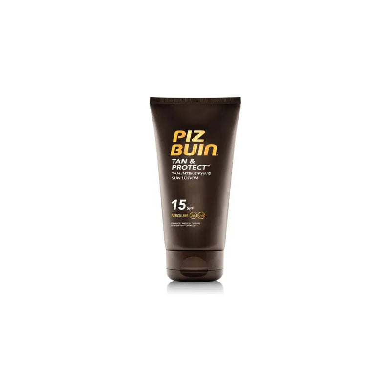 Piz Buin Piz Buin Tan & Protect Tan Intensifying Son Lotion SPF15 150ml Sunscreen Lotion Dark Slate Gray