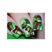 UberChic Beauty Merry & Bright Stamping Plate Thistle