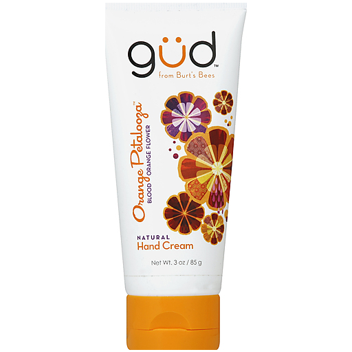 Gud Gud Natural Hand Cream Orange Petalooza Skin Care White Smoke