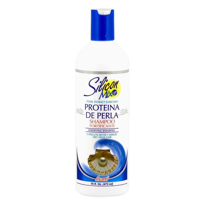 Silicon Mix Silicon Mix Proteina De Perla Shampoo - 16 Oz Shampoo White Smoke