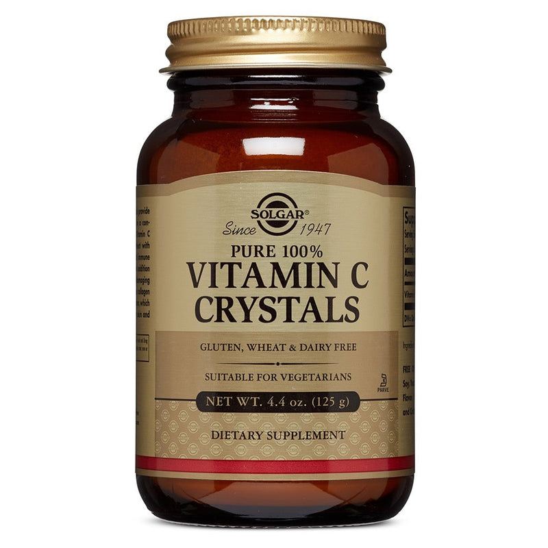 Solgar Solgar Vitamin C Crystals, 4.4 Oz Vitamins & Supplements Rosy Brown