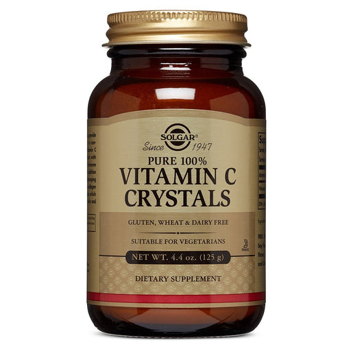 Solgar Solgar Vitamin C Crystals, 4.4 Oz Vitamins & Supplements Rosy Brown