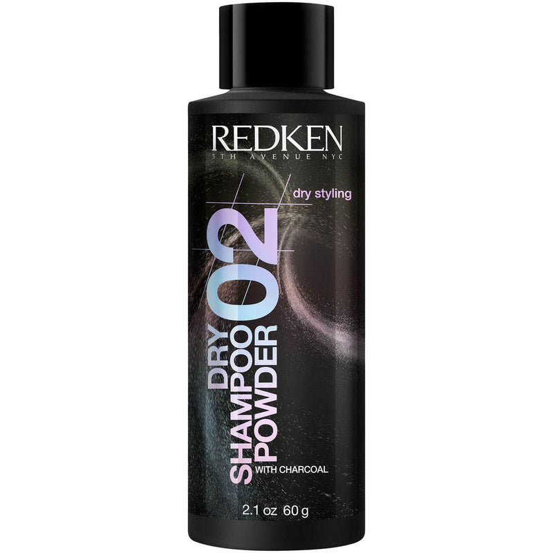 Redken Redken Dry Shampoo Powder 02 2.1 Oz 2019 Shampoo Dark Slate Gray