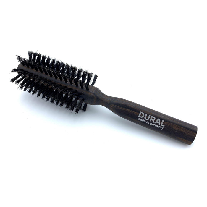 Dural Dural Round Brush Pure Wild Boar Bristles Pipe Brushes White Smoke