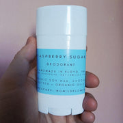 Sparkling Wildflower LLC. Deodorant Bath & Body Rosy Brown Raspberry Sugar