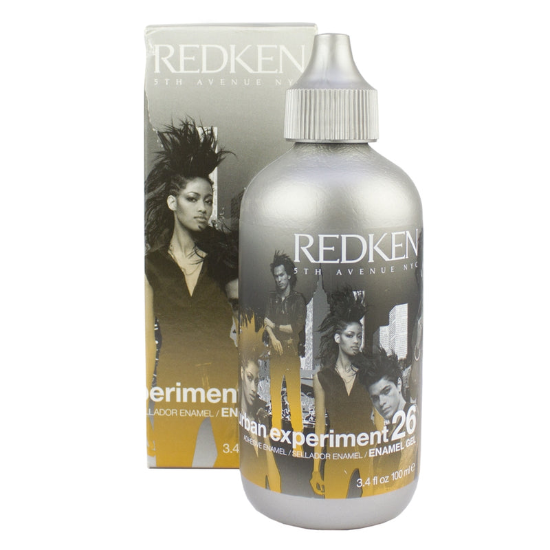 Redken Redken Urban Experiment Enamel Gel 26 (U) 100 Ml Conductivity Gels & Lotions White Smoke