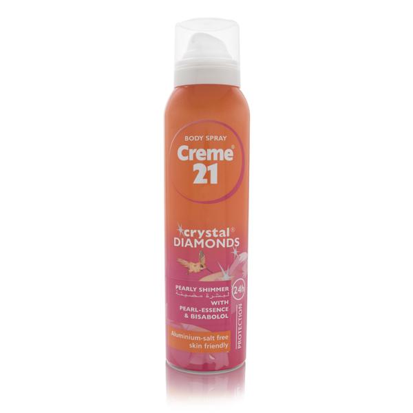 Fa Fa Pink Passion Crystal Diamonds Body Spray 24h Protection & Pearly Shimmer 150ml Lotion & Moisturizer Chocolate