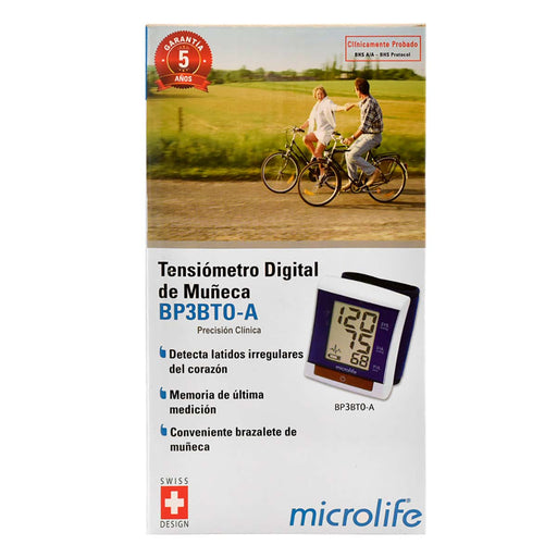 Microlife Microlife® Wrist Blood Pressure Monitor – Model BP3MY1-1P Blood Pressure Monitors Lavender