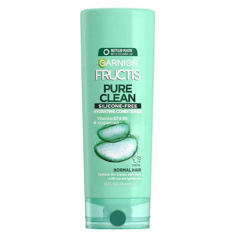Fructis Garnier Fructis Pure Clean Fortifying Conditioner 12 Oz Conditioners Pale Turquoise