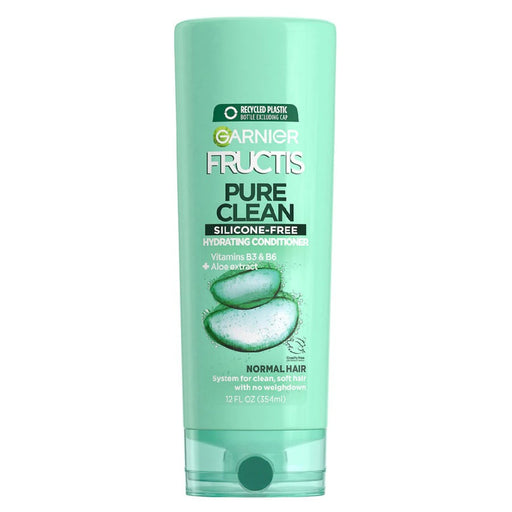 Fructis Garnier Fructis Pure Clean Fortifying Conditioner 12 Oz Conditioners Pale Turquoise
