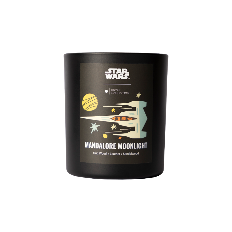 Aroma360 Star Wars™ My Way Candle Candle Black Mandalore Moonlight