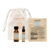 Paavani Ayurveda Summer Sampler Kit | Ayurvedic Set for Pitta Season White Smoke