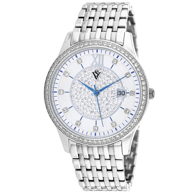 Bids.com Christian Van Sant Women's Carla Watches White Smoke