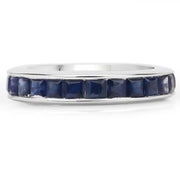 Bids.com 3.12 Carat Genuine Blue Sapphire .925 Sterling Silver Ring Rings Lavender size 5.00,size 6.00,size 7.00,size 8.00,size 9.00