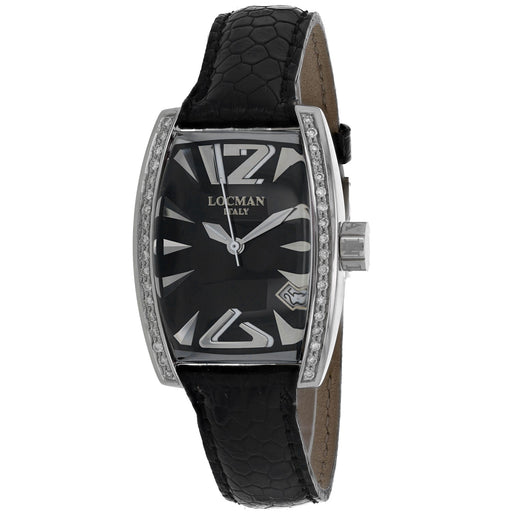Bids.com Locman Women's Diamond Panorama Watches White Smoke
