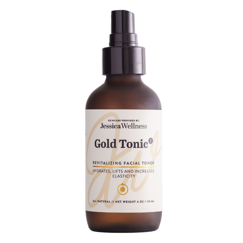 Jessica Wellness Shop Gold Tonic Black