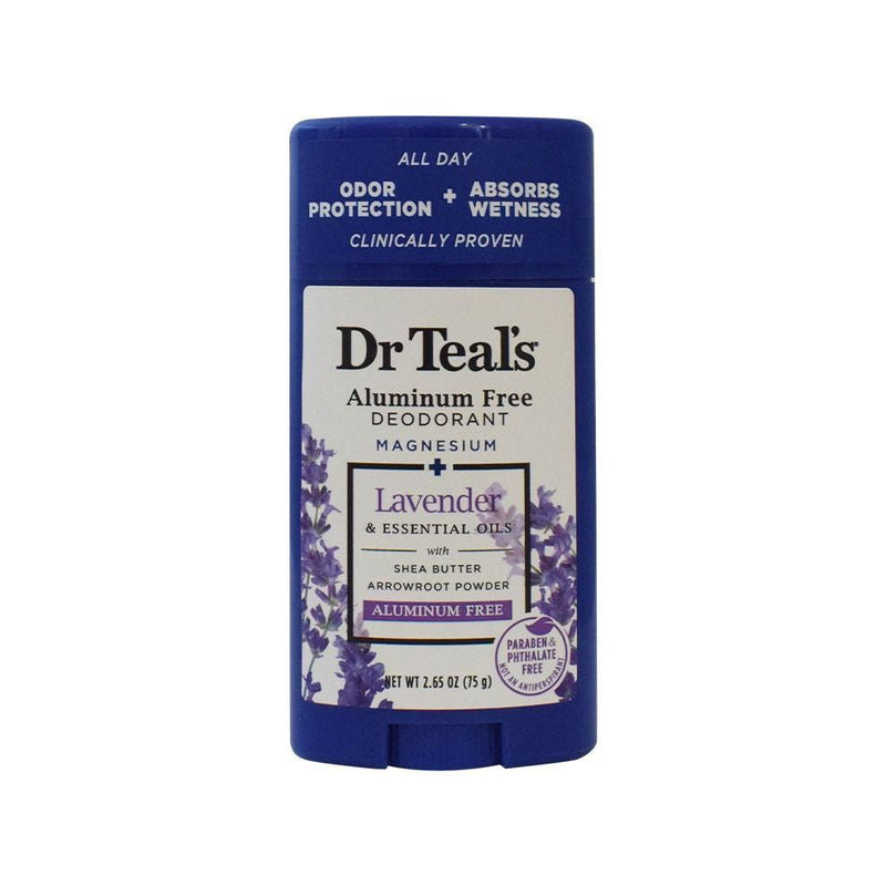 Dr teal’s Dr teal’s Teals Aluminum Free Deodorant Lavender Deodorant Midnight Blue