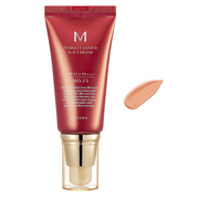 AsiaBeautyMall Missha M Perfect Cover BB Cream #23 Natural Beige Foundation White Smoke