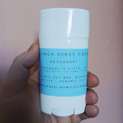 Sparkling Wildflower LLC. Deodorant Bath & Body Dark Gray Lemon Bundt Cake