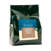 Teeccino Dandelion Coconut Herbal Coffee Herbal Coffee Black 10 ounce ground,Trial Size,5lb ground
