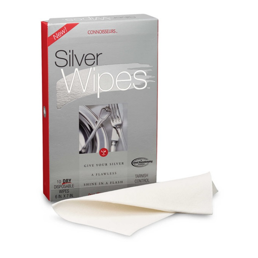 Connoisseurs Connoisseurs Silver wipes Household Supplies White Smoke