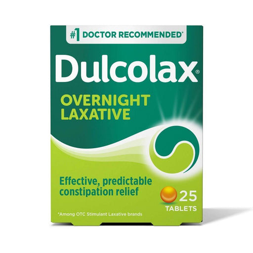 Dulcolax Dulcolax Tablets Overnight Relief 5 Mg Laxative Health & Beauty White Smoke