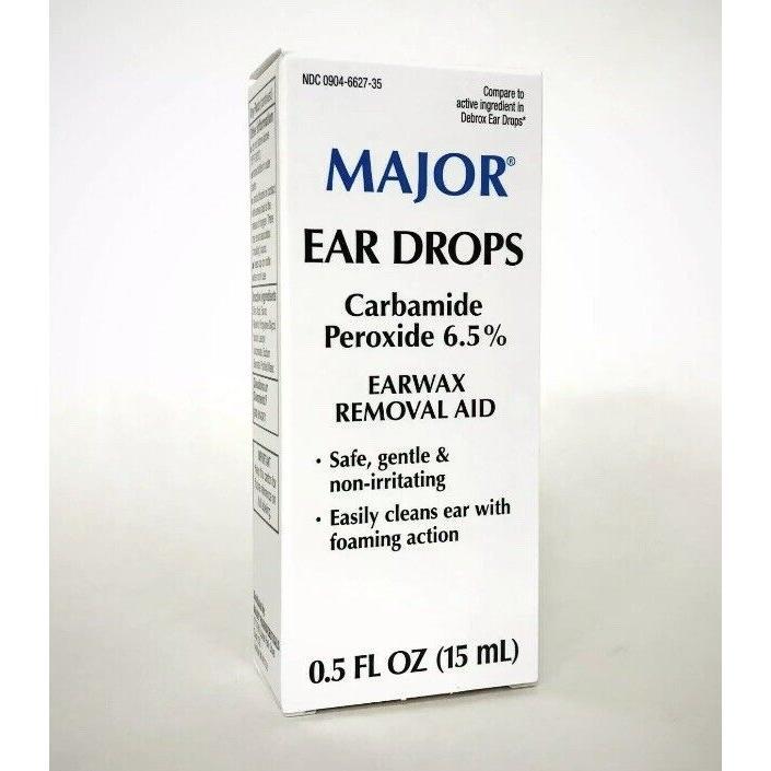 Preferred Plus Preferred Plus Leader Ear Wax Remover Drops 15ml 023558076501s217 Ear Care White Smoke