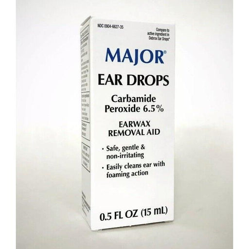Preferred Plus Preferred Plus Leader Ear Wax Remover Drops 15ml 023558076501s217 Ear Care White Smoke