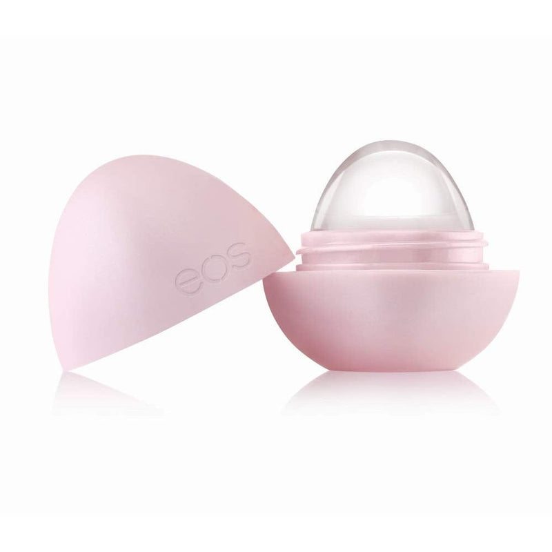eos eos Crystal Hibiscus Peach Lip Sphere .25oz Lip Balms White Smoke