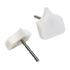 Medisca Medisca ProMill End Roller Guides (2 Per Pack) Science & Laboratory White Smoke