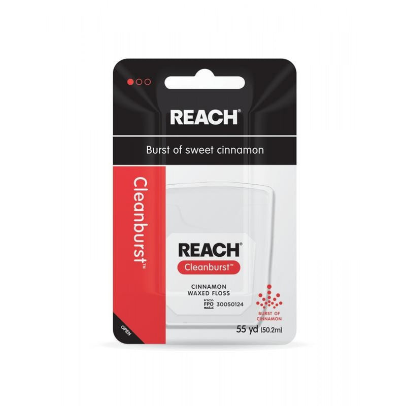 Reach Reach Waxed Dental Floss Cinnamon 55Yd Dental Floss Lavender