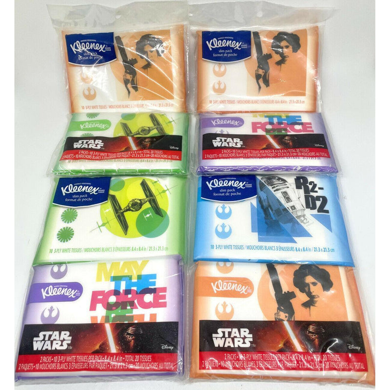 Kleenex Kleenex Everyday Slim Pack Facial Tissue - 20ct Facial Tissues Light Gray