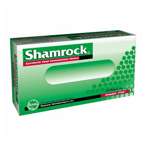 Shamrock Gloves Shamrock Gloves Vinyl Powder Free Smooth Small Gloves & Mittens White Smoke