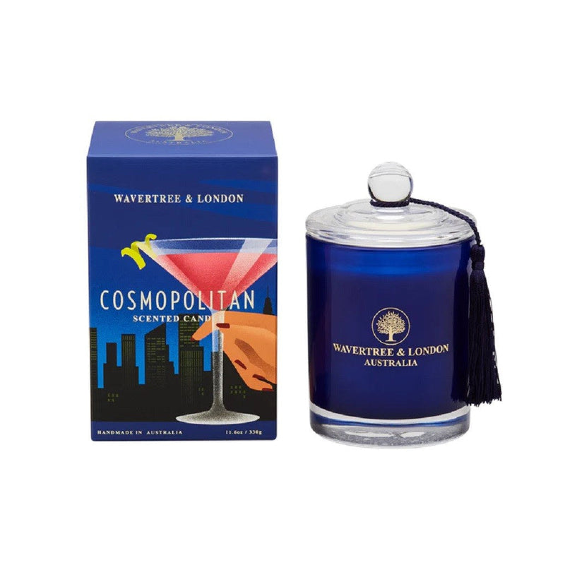 Wavertree & London Wavertree & London Candle Cosmopolitan White Smoke