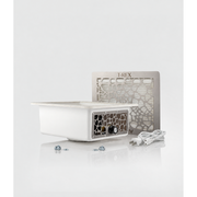 nbmsupply AIR MAX BUILT IN DUST COLLECTOR T-REX SILVER Lavender