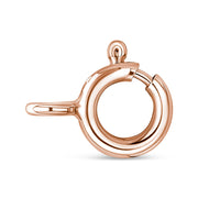 Bids.com 18K Rose Gold 3/8 Cttw Black and White Diamond Ball with Filigree Heart and Cluster Design 18" Pendant Necklace (Black and G-H Color, SI1-SI2 Clarity) Necklaces White Smoke Rose.Gold / 18