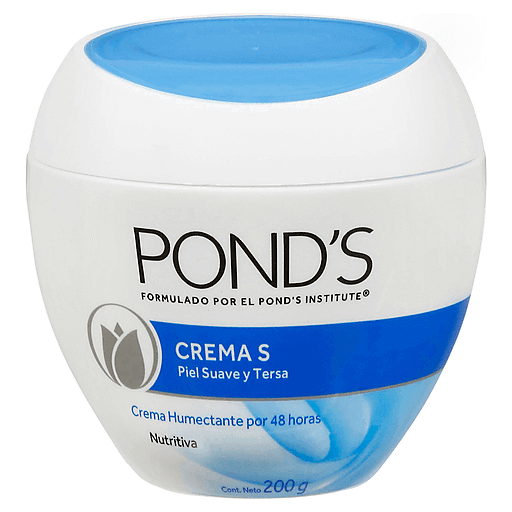 Pond's Pond's Crema S Moisturizing Cream 6.7 Oz Lotion & Moisturizer White Smoke