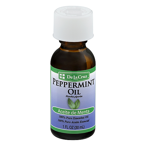De La Cruz De La Cruz 100% Pure Peppermint Essential Oil Cuticle Cream & Oil Light Gray