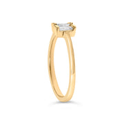 Bids.com 14K Yellow Gold Plated Sterling Silver 1/5 Cttw Baguette Diamond Open Band Ring Rings White Smoke 7 / YellowWhite.Sterling Silver,5 / YellowWhite.Sterling Silver,6 / YellowWhite.Sterling Silver,8 / YellowWhite.Sterling Silver,9 / YellowWhite.Sterling Silver