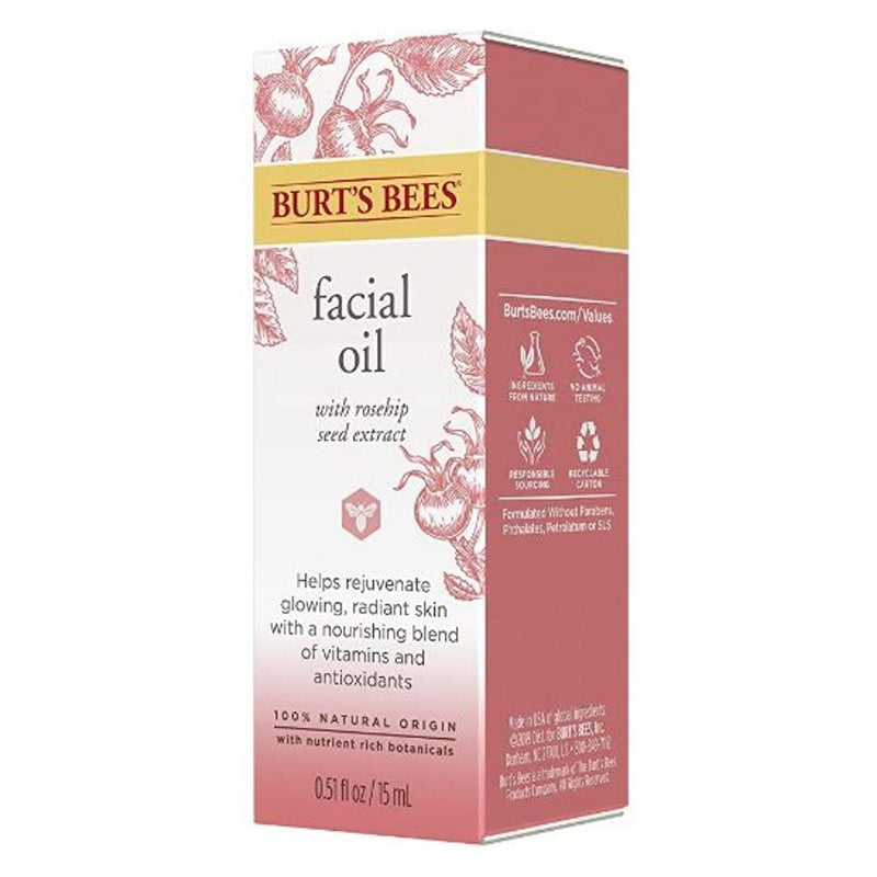 Burt's Bees Burt's Bees Complete Nourishment Facial Oil 0.51oz Facial Oil Rosy Brown