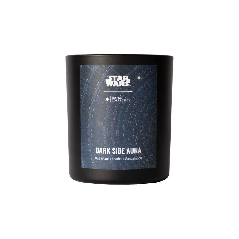Aroma360 Star Wars™ My Way Candle Candle Black Dark Side Aura