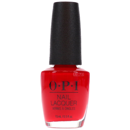 OPI OPI Nail Lacquer, Reds, Nail Polish, 0.5 fl oz Makeup White Smoke