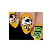UberChic Beauty Halloween-05 Stamping Plate Black