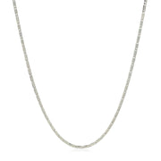 Bids.com 14k White Gold Lumina Pendant Chain 1.0mm Necklaces White Smoke 16 / White Gold,18 / White Gold,20 / White Gold