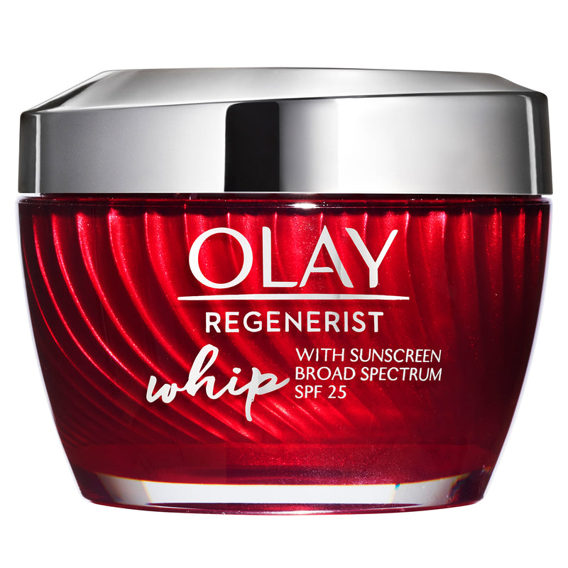 Olay Olay Regenerist Whip Broad Spectrum Active Moisturizer With Sunscreen, SPF 25, 1.7 Oz Skin Care White Smoke