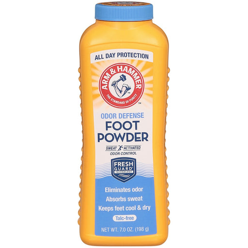 Arm & Hammer Arm & Hammer Foot Odor Control Powder 7.0oz Foot Care Sandy Brown