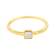 Bids.com 14K Yellow Gold Plated .925 Sterling Silver 1/20 cttw Miracle Set Diamond Promise Ring (J-K Color, I1-I2 Clarity) - Size 6 Rings White Smoke 8 / Yellow.Sterling Silver,7 / Yellow.Sterling Silver,6 / Yellow.Sterling Silver