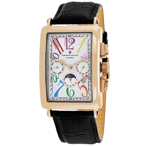 Bids.com Christian Van Sant Men's Prodigy Watches White Smoke