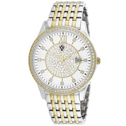 Bids.com Christian Van Sant Women's Carla Watches White Smoke